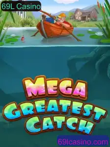 MegaGreatestCatch: A Nova Experiência de Jogo no 69L Casino
